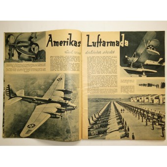 Der Adler, Nr. 10, 27 de junio de 1939, Amerikas Luftmacht. Espenlaub militaria